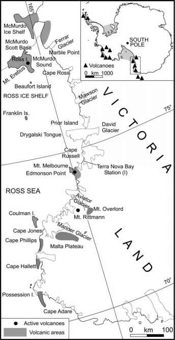 绘制麦克默多海峡地图