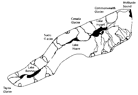 流动商贩冰川地图