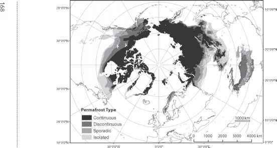 冻土Southernhemisphere