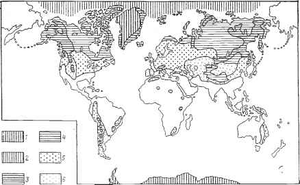 冻土地图