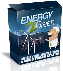 Energy2green Wind And Solar Power System