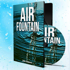 Air Fountain Water Harvester