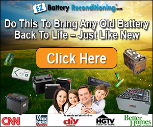 EZ Battery Reconditioning Method