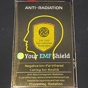 EMFDefense Negative Ions Sticker