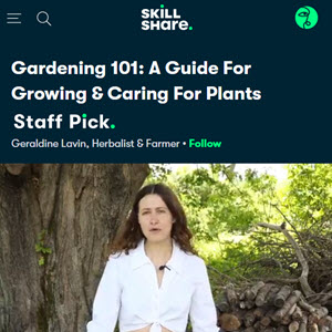 Gardening 101 Online Course