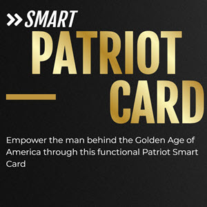 Trump Patriot Smart Card