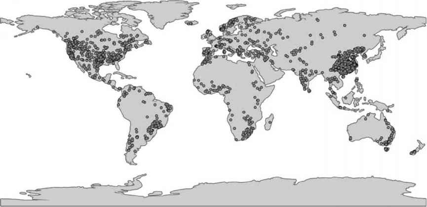 Stone Fish World Distribution