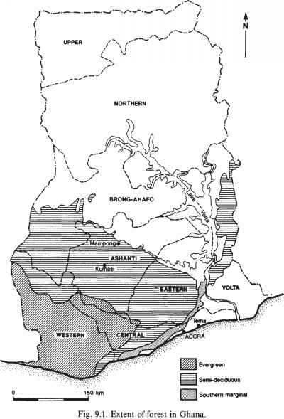 Ghana Climate And Vegetation