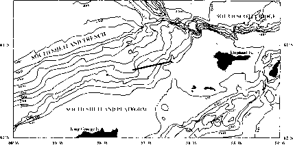 南设得兰海沟