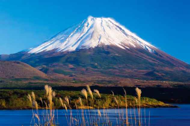 富士山板块构造