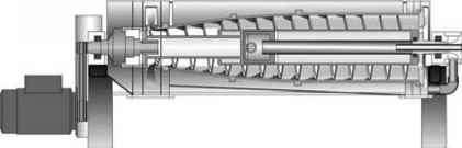 离心脱水原理图